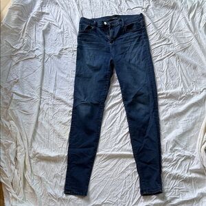 J Brand Women's Dark Blue Skinny Jeans